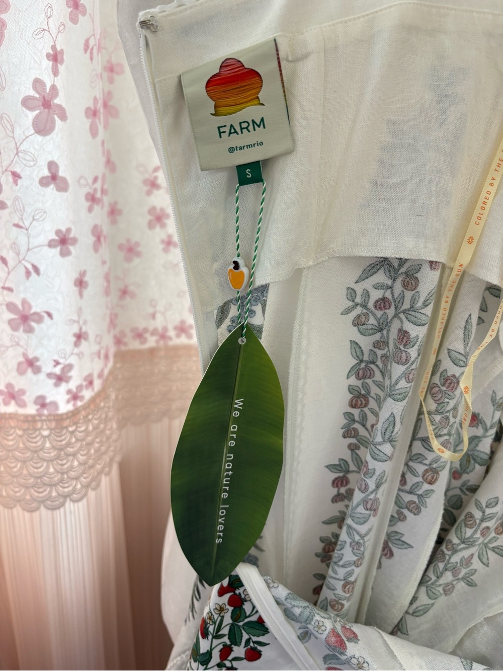 Farm Rio Off White Fruit Beauty Maxi Dress - Picture 7 of 11